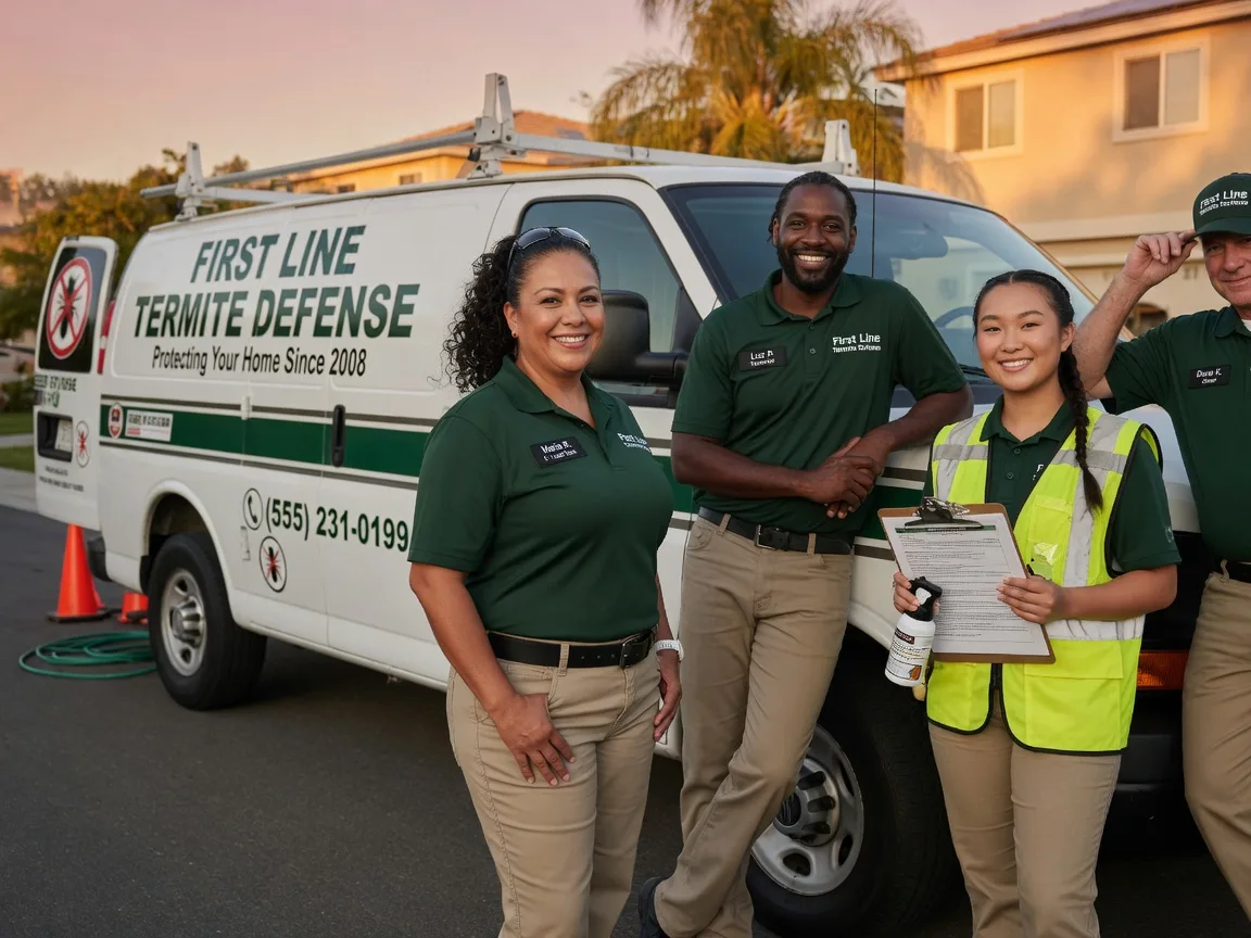 Termite Treatment company in Walker, LA